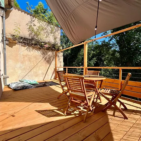 Feriehus Parenthese En Foret - Hautbois, Sidobre *