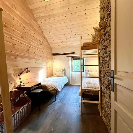 Parenthese En Foret - Hautbois, Sidobre Feriehus Le Bez (Tarn)