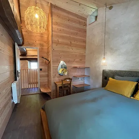 Parenthese En Foret - Hautbois, Sidobre Feriehus *