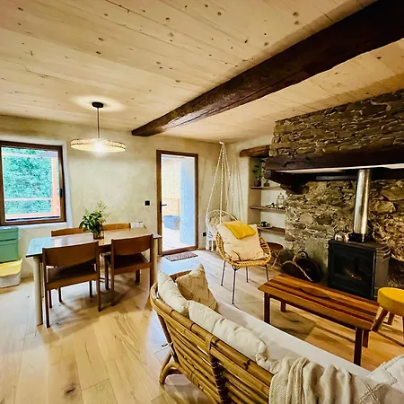 Parenthese En Foret - Hautbois, Sidobre בית נופש Le Bez (Tarn)