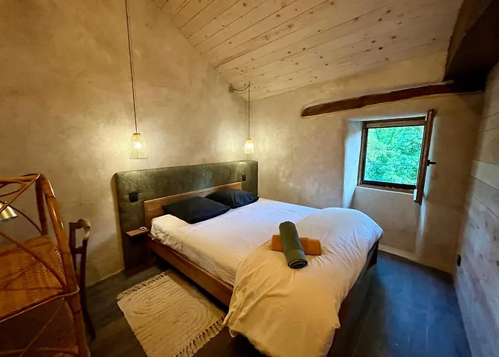 別荘 Parenthese En Foret - Hautbois, Sidobre Le Bez