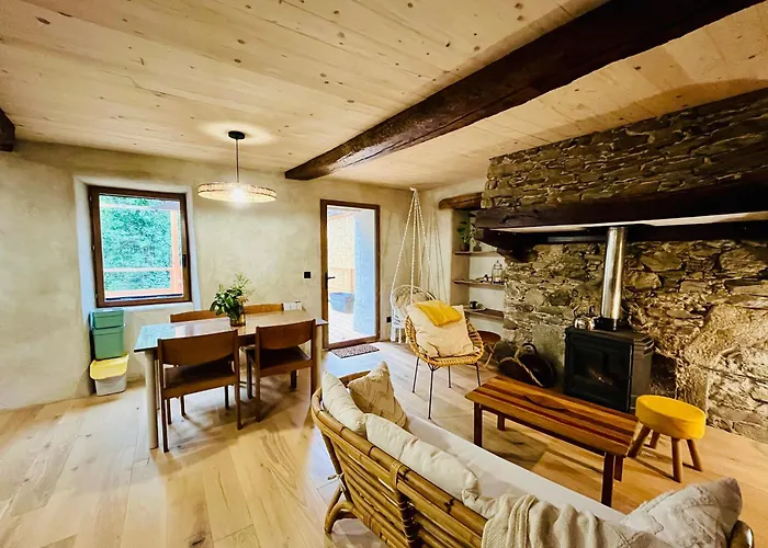 Parenthese En Foret - Hautbois, Sidobre 別荘 Le Bez