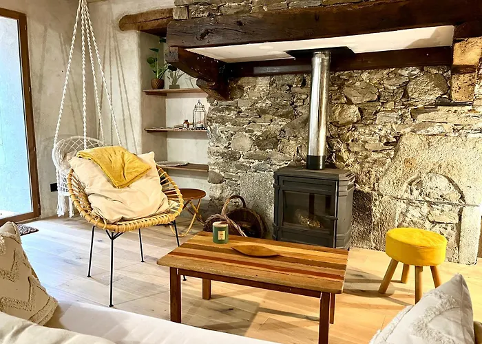 別荘 Parenthese En Foret - Hautbois, Sidobre