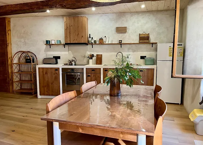 別荘 Parenthese En Foret - Hautbois, Sidobre