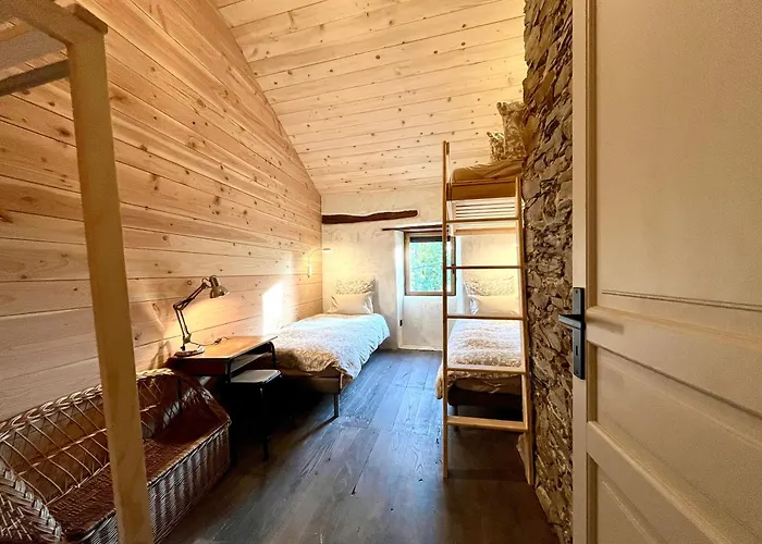 Parenthese En Foret - Hautbois, Sidobre 別荘 Le Bez