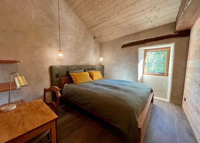 別荘 Parenthese En Foret - Hautbois, Sidobre